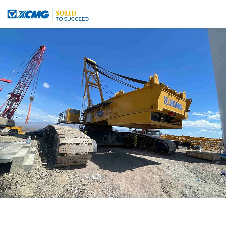 XCMG Manufacturer Used Construction Machinery Mobile Crawler Crane 2022 Year XGC15000A Price